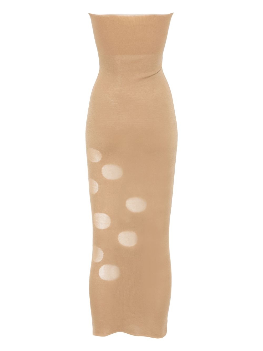 knitted midi dress - 2