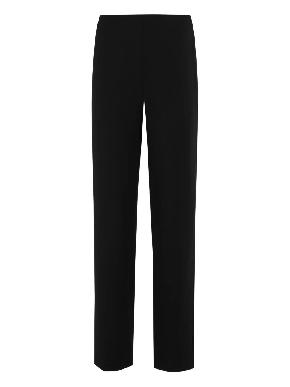button-detailed trousers - 1