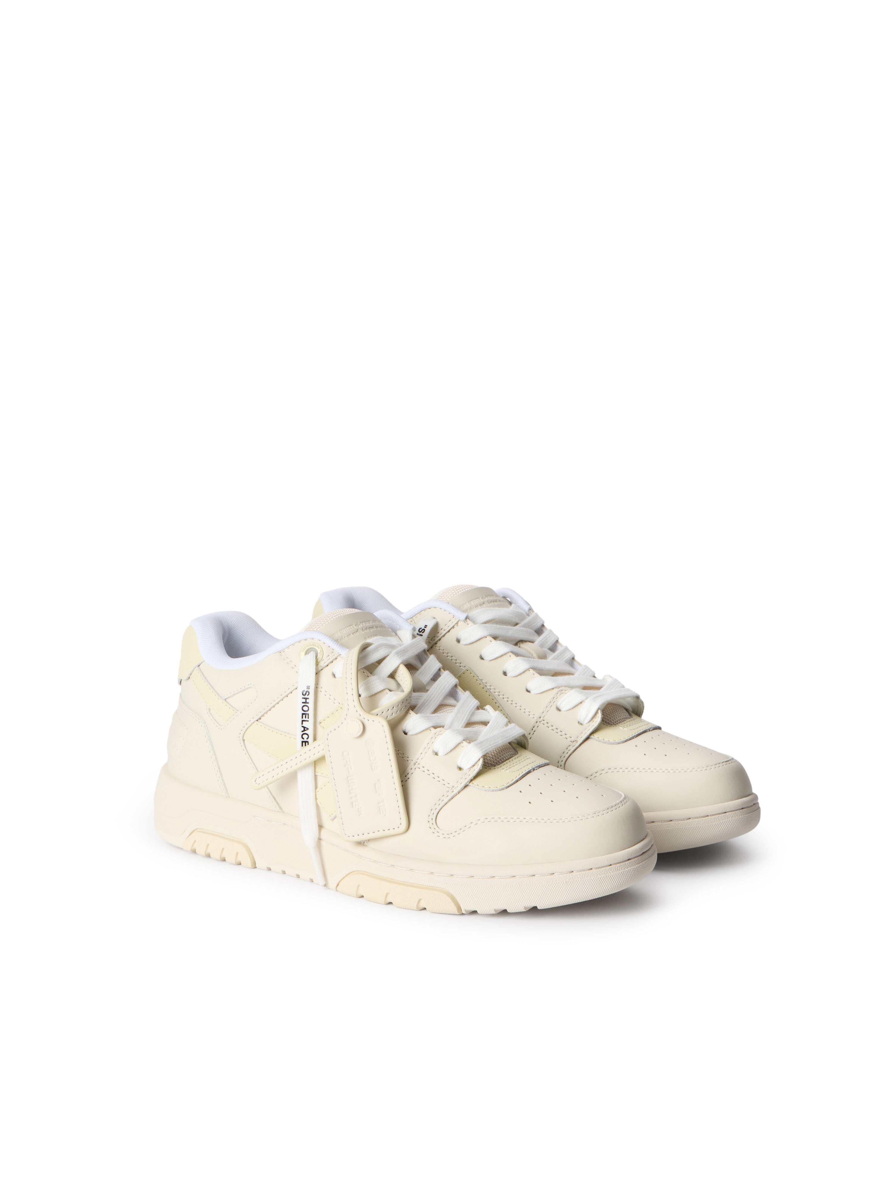 Out Of Office Calf Leather Sneakers - 3