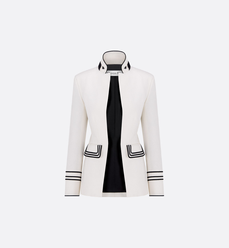 Fitted Jacket with Removable Vest 1