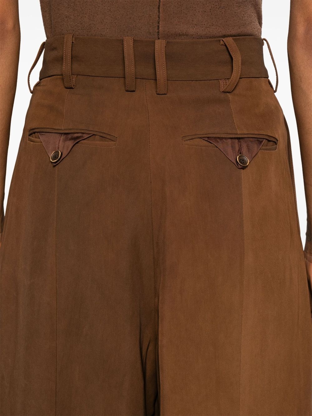 pleated trousers - 5