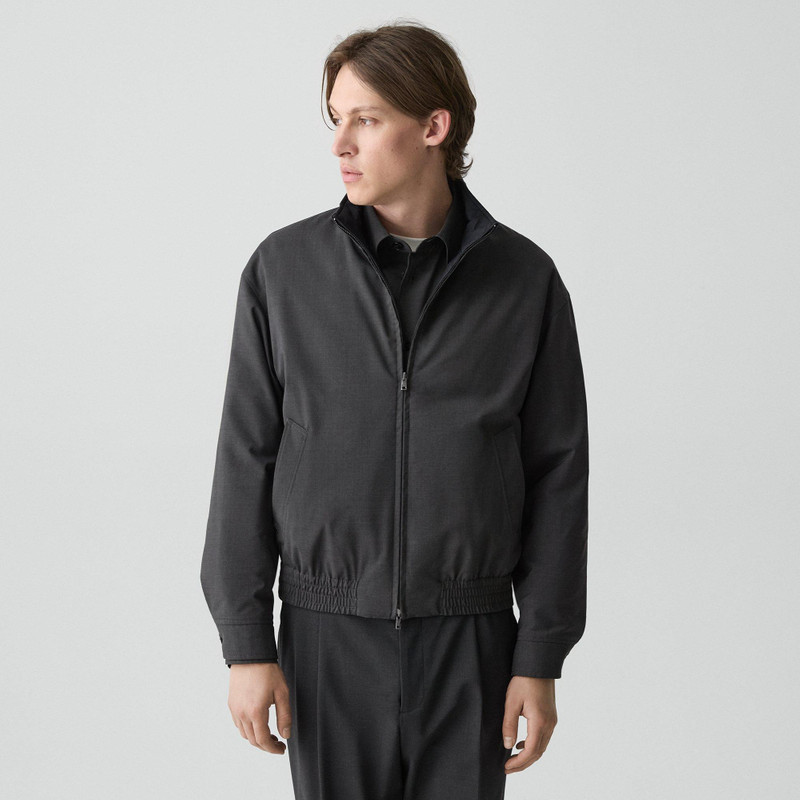 Reversible Jacket in Motion Wool 2