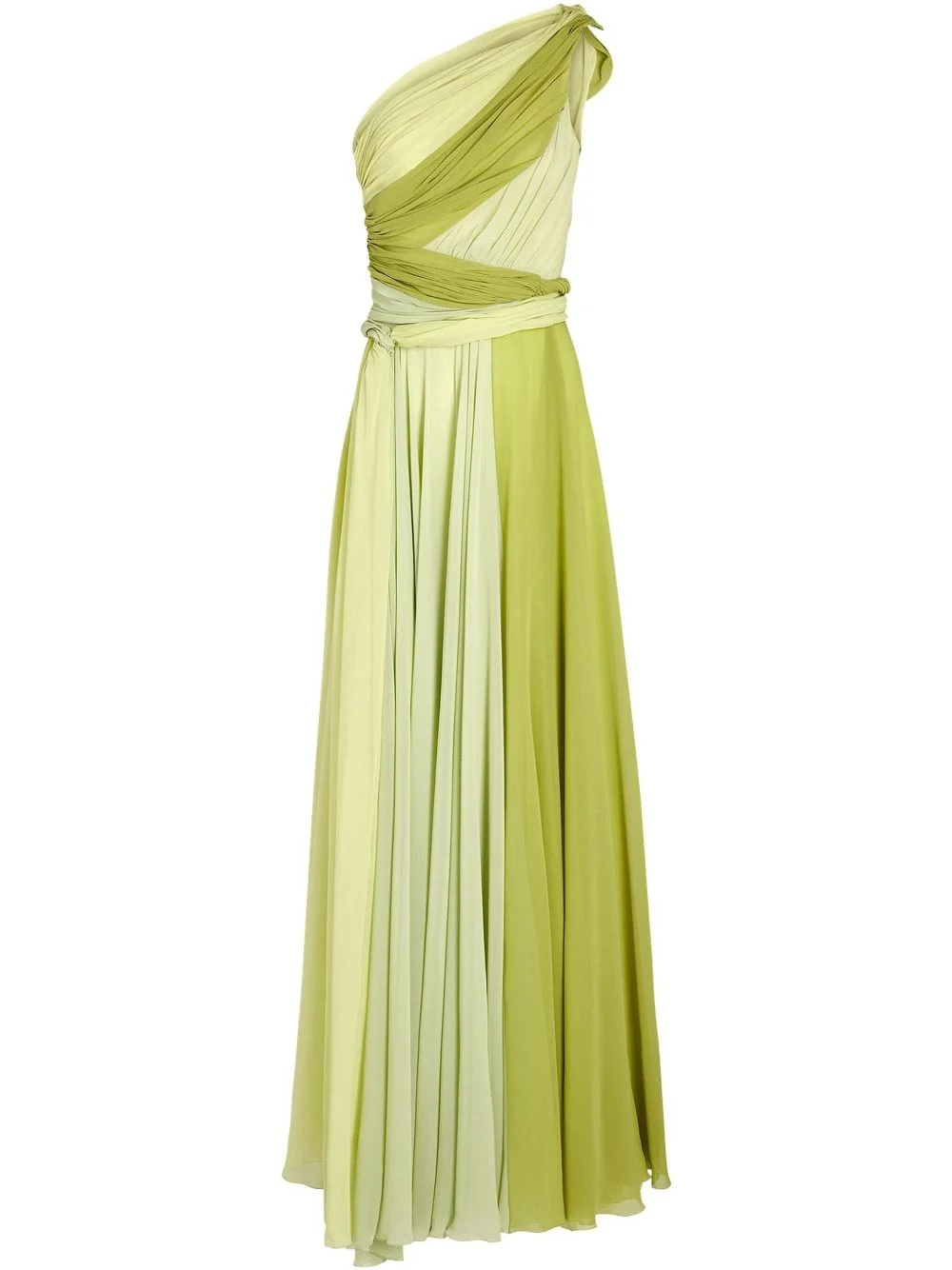 one-shoulder dress - 1