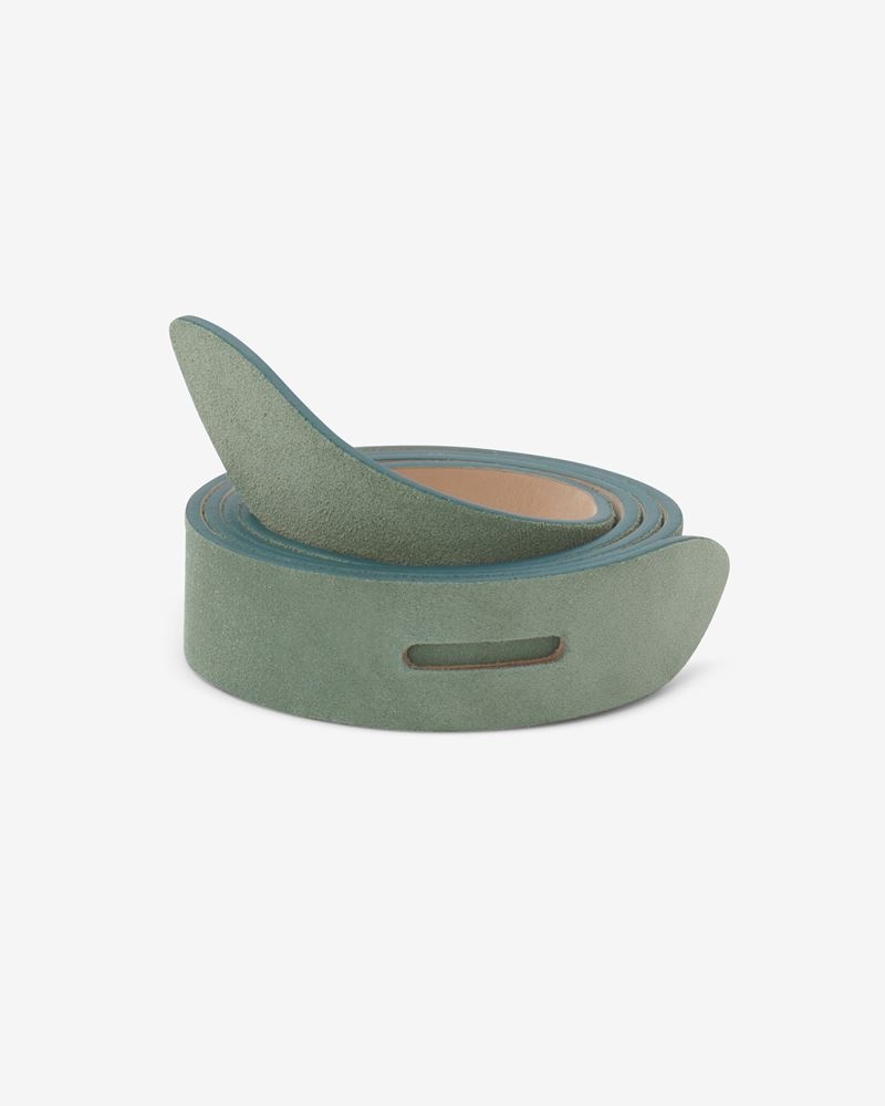 LECCE SUEDE LEATHER BELT - 3