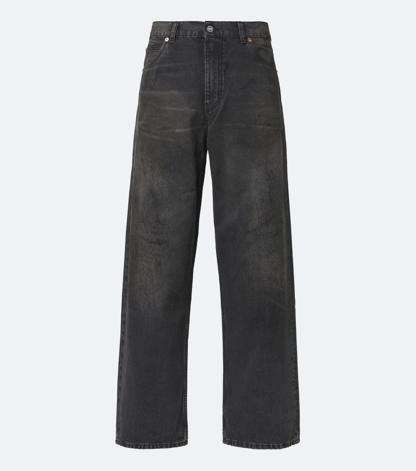 Vast Cut faded wide-leg jeans - 1