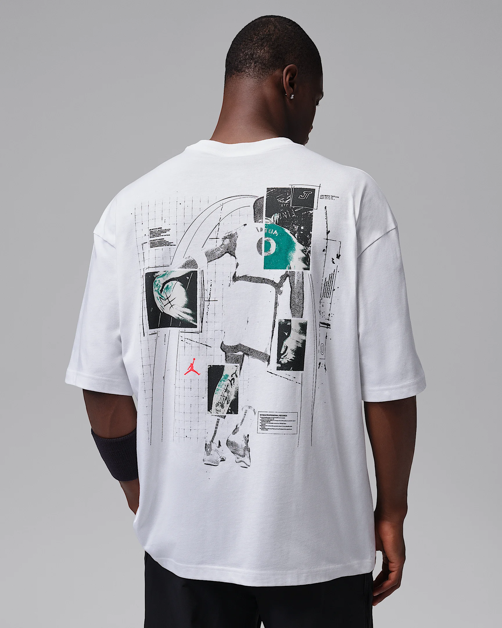 Tatum Sport Men's Dri-FIT Basketball T-Shirt - 1