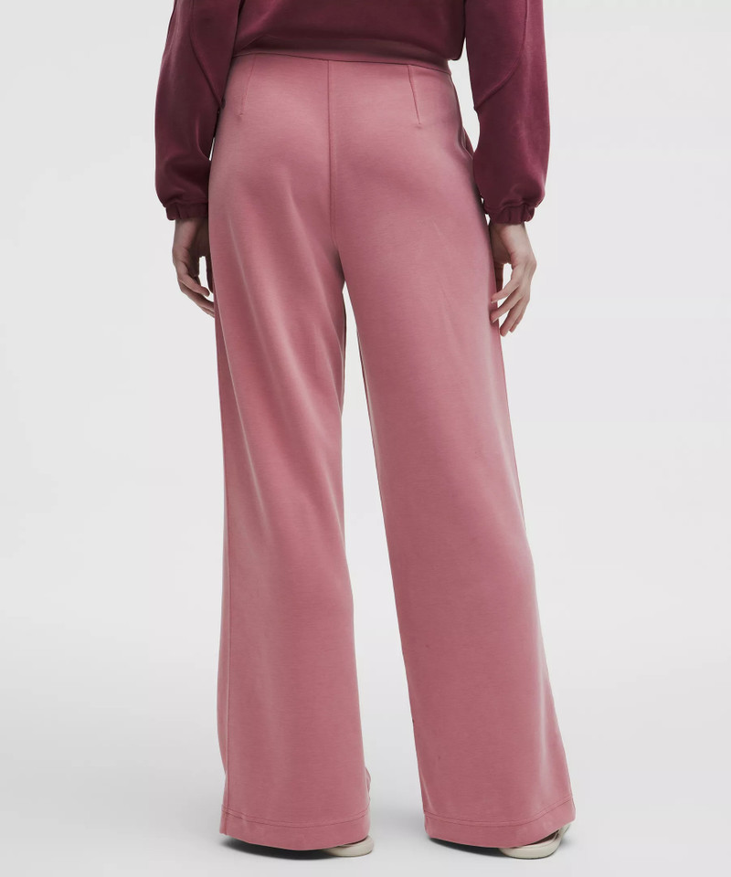 Softstreme Pintuck High-Rise Wide-Leg Pant *Regular 3
