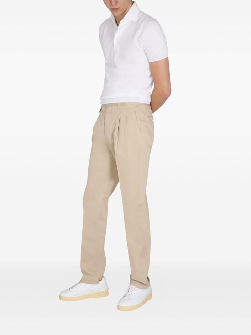 LARDINI pleated-detail trousers outlook