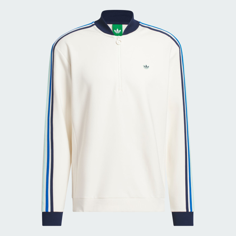 Originals 3-Stripes 1/4 Zip Sweatshirt 1