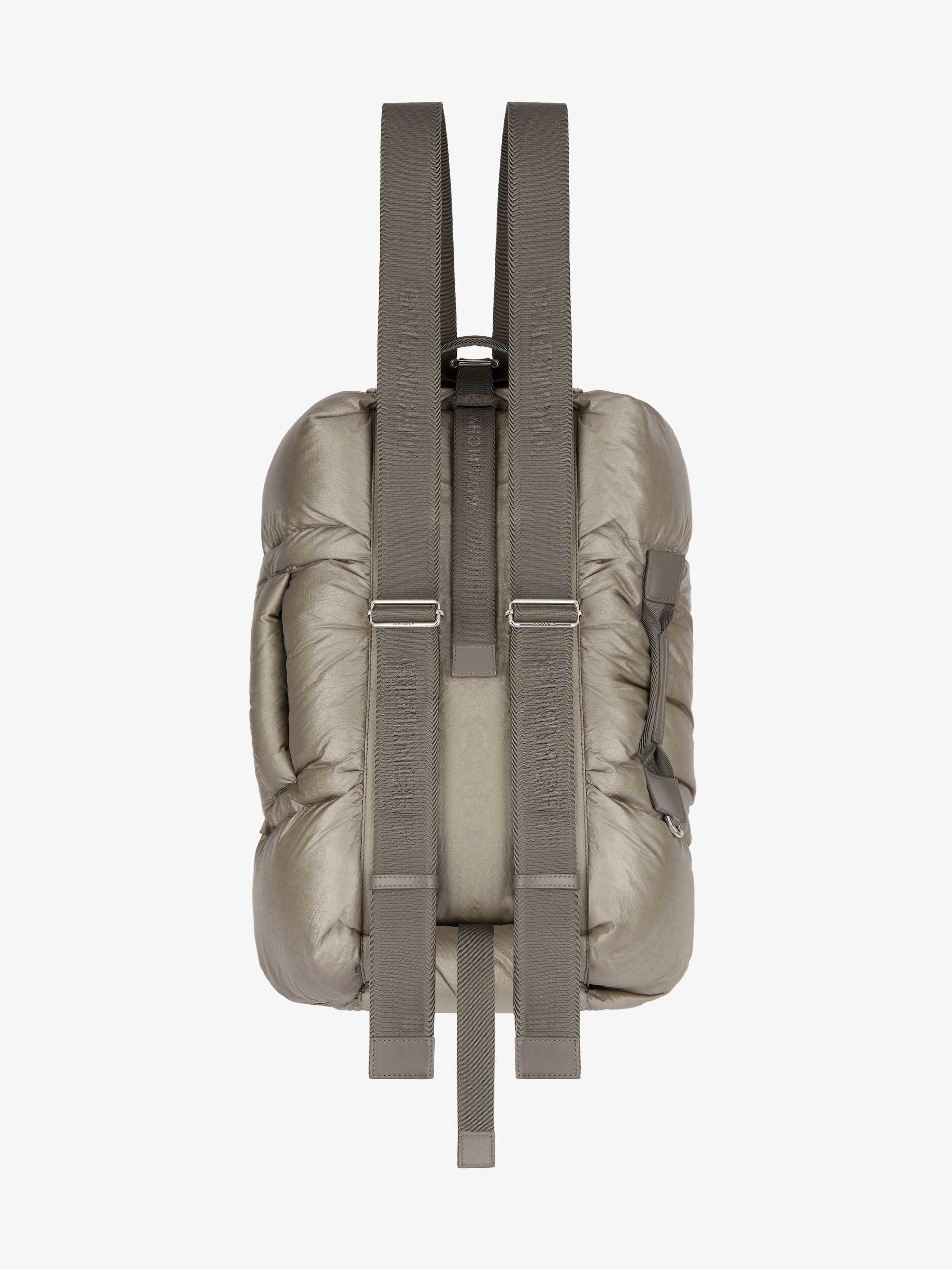 G-ZIP BACKPACK IN PADDED NYLON - 4