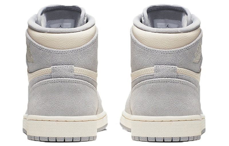 Jordan (WMNS) Air Jordan 1 High Premium 'Atmosphere Grey' AH7389-101 outlook