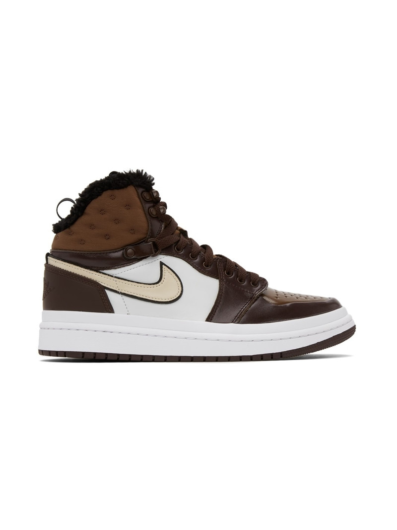 Brown Air Jordan 1 Acclimate Sneakers - 1