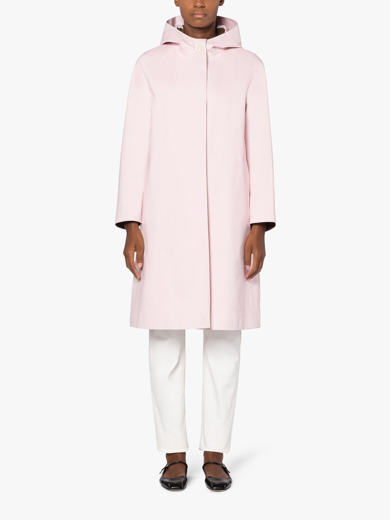 WATTEN PINK BONDED COTTON COAT 3