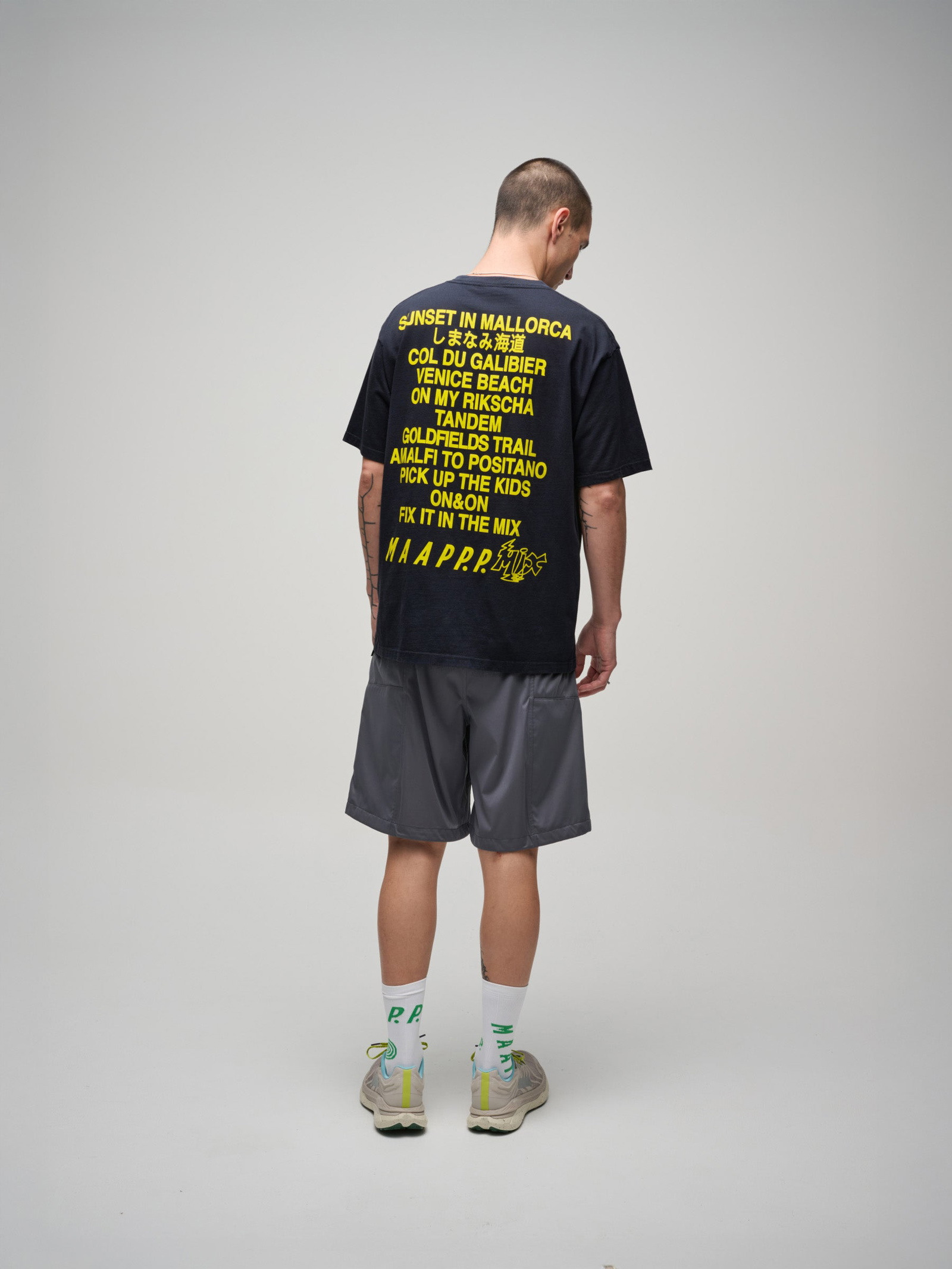 MAAP + Public Possession Slow Rider Tee - 4