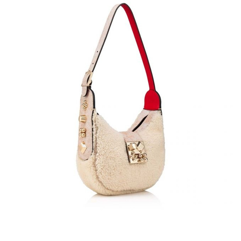 Christian Louboutin Carasky Mini CRAIE/CRAIE/GOLD outlook