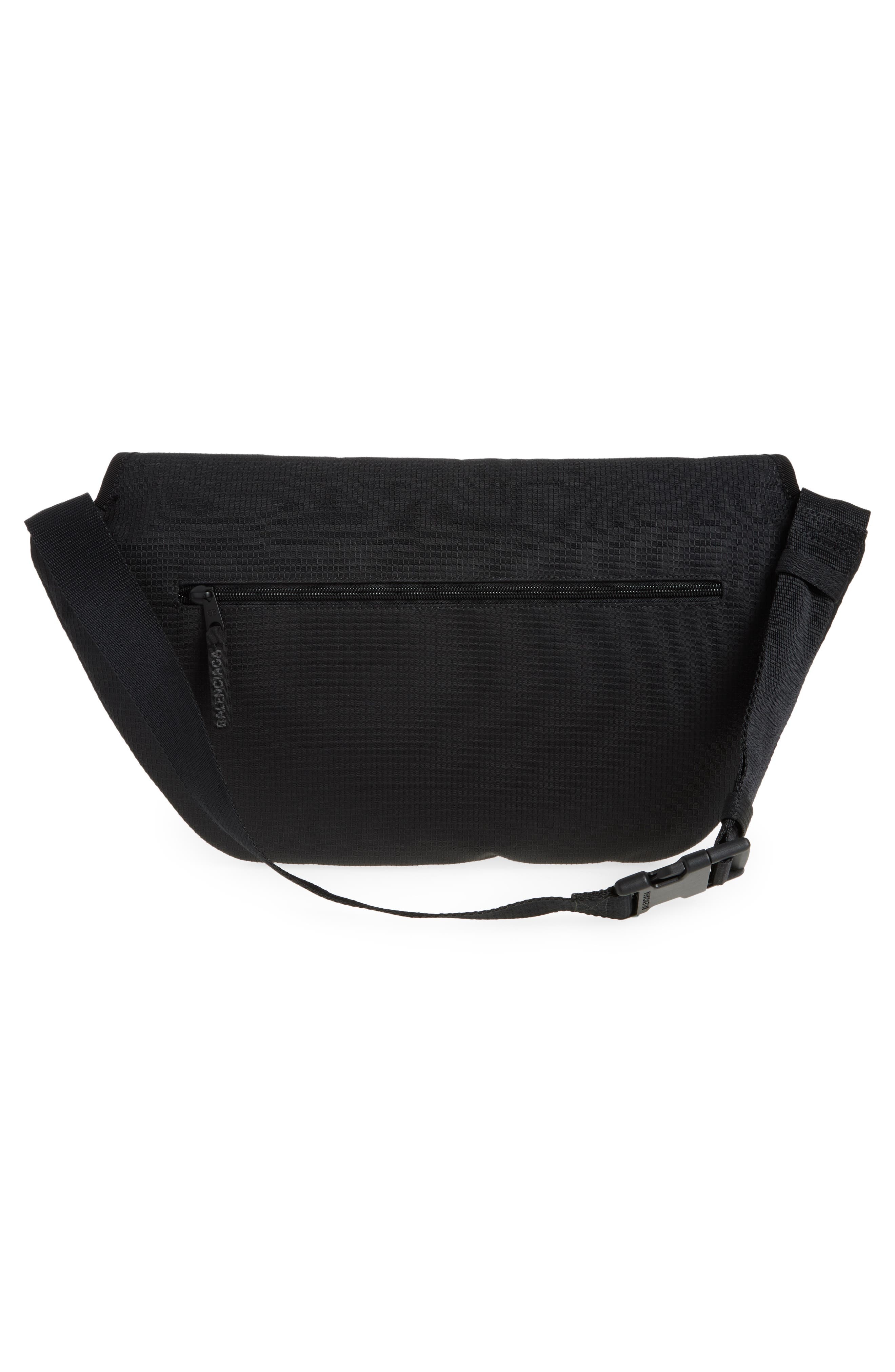Balenciaga Unity Sports Icon Belt Bag in Black at Nordstrom - 2