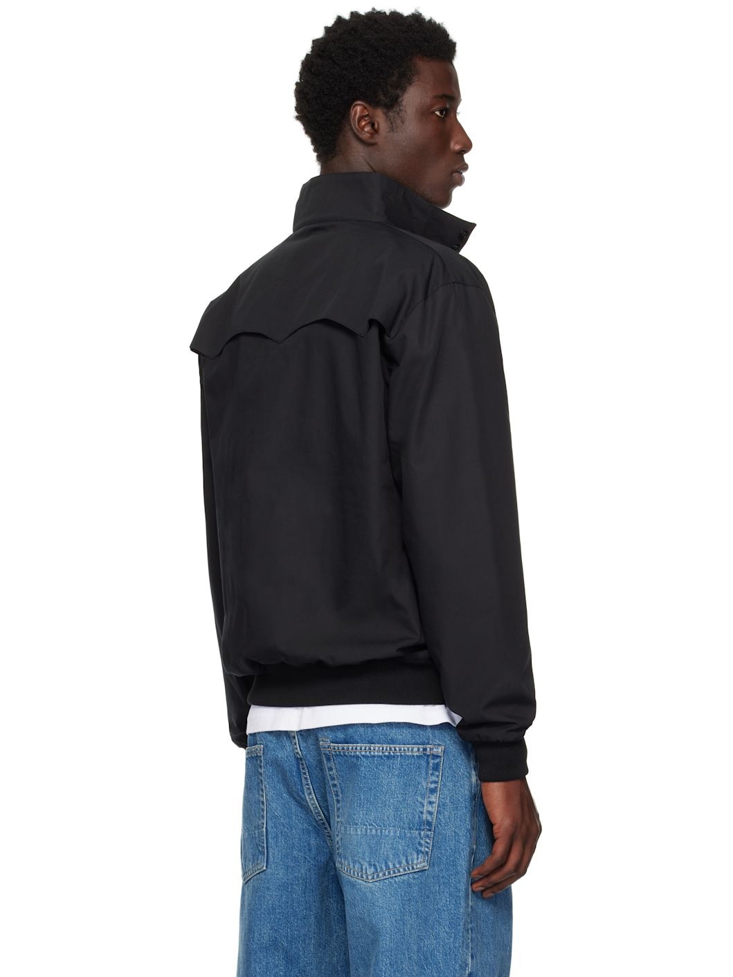 Black Harrington Jacket - 3