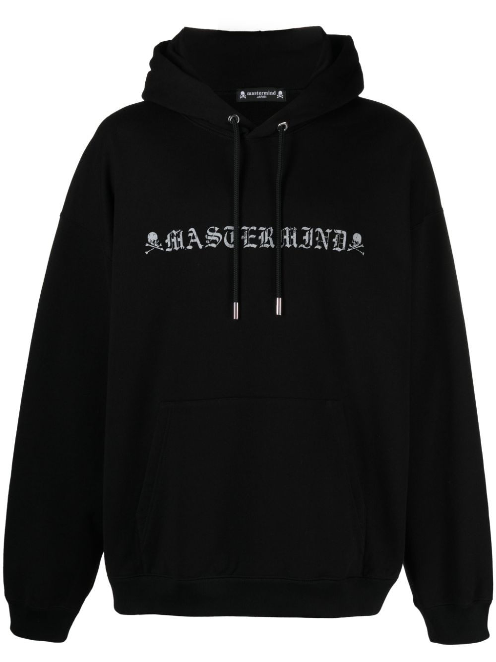 mastermind JAPAN logo-print hoodie | REVERSIBLE