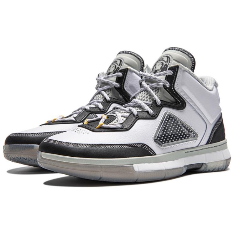 Li-Ning x BILLIONAIRE BOYS CLUB Way Of Wade 1 'White Black' ABAT135-21 - 3