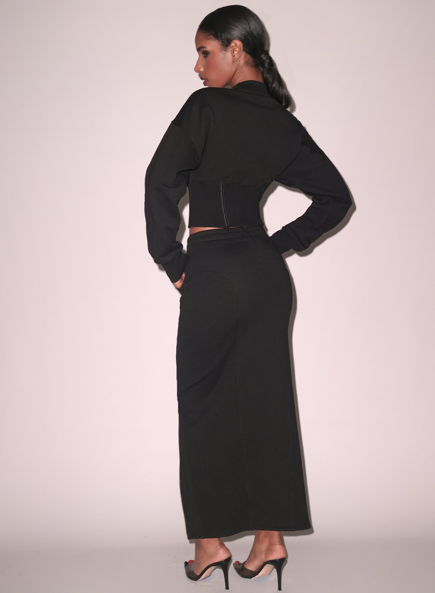 Unzip Me Maxi Skirt - 5