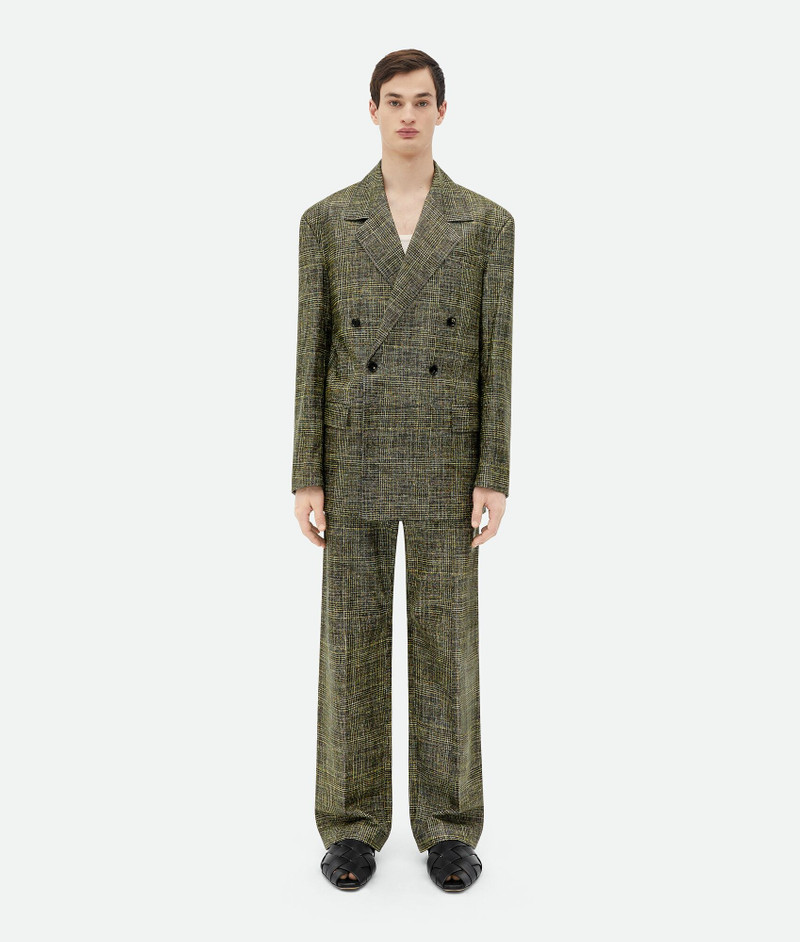 Oversized Fit Printed Leather Jacket 1