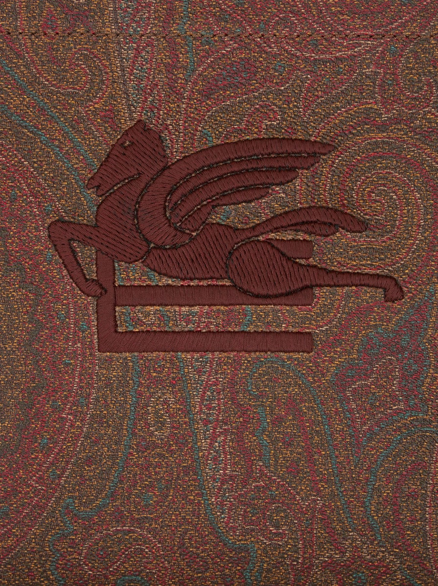 MEDIUM PAISLEY POUCH - 6