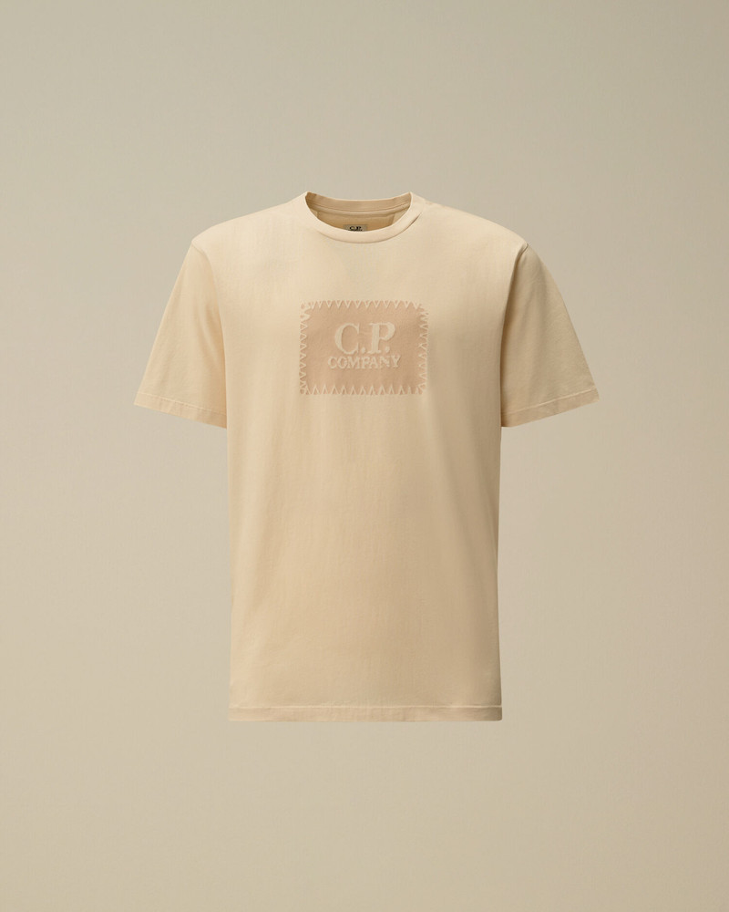 30/1 Jersey Short Sleeve Logo Label T-Shirt 1