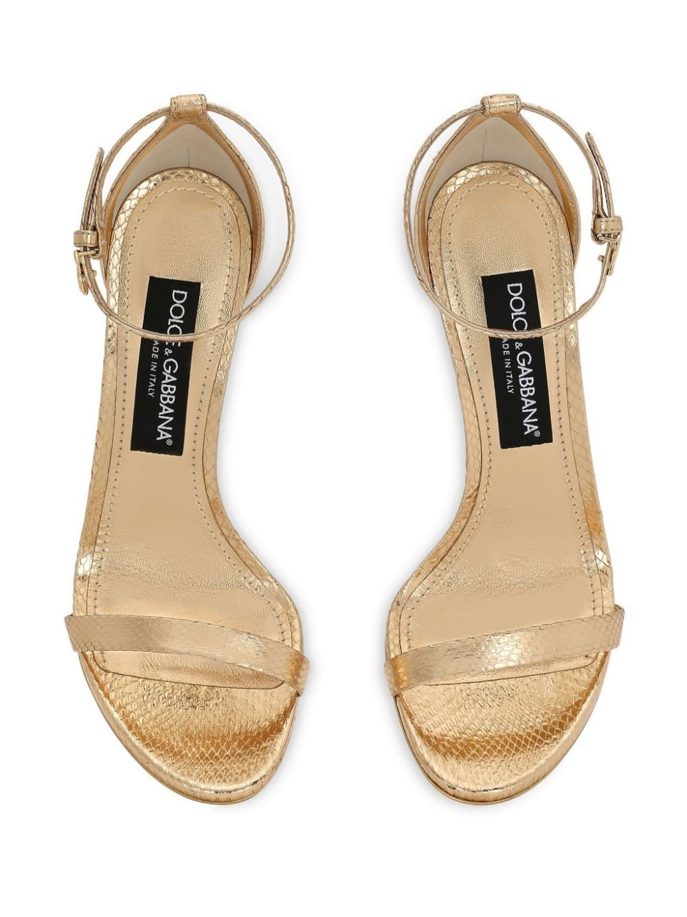 Keira 105mm leather sandals - 4