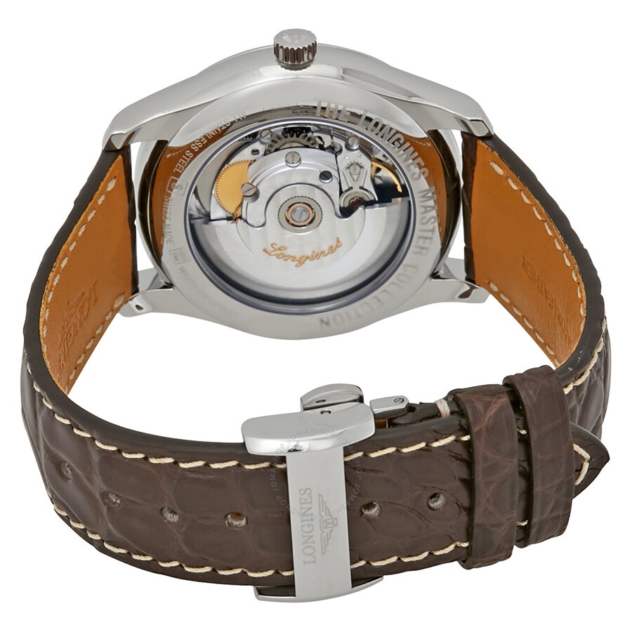 Longines Master Collection Automatic Silver Dial Men's Watch L2.755.4.78.3 - 3