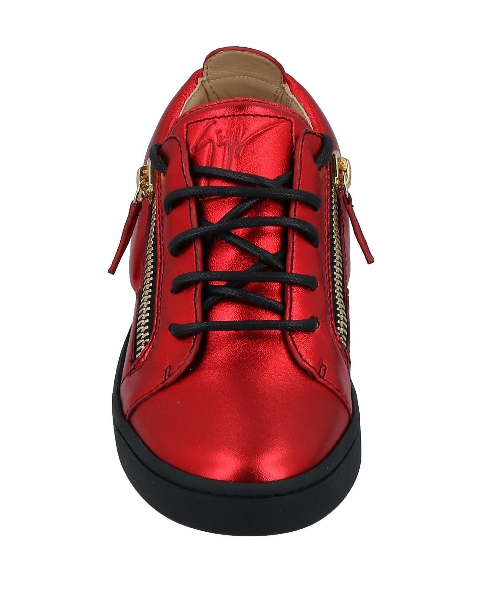 Red Women's Sneakers - 4