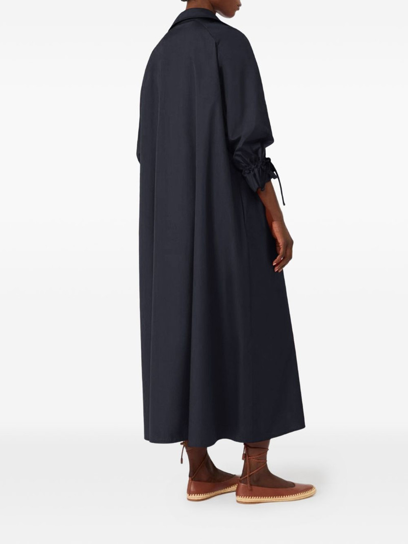 Max Mara belted collared midi dress outlook