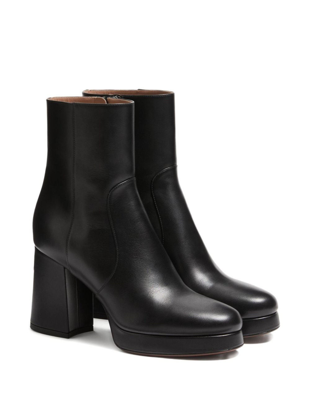 90mm Fawcette V-logo platform boots - 2