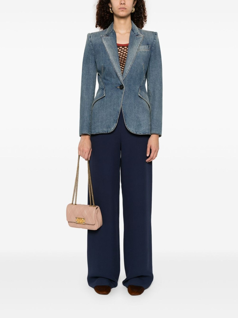 Valentino crepe trousers outlook