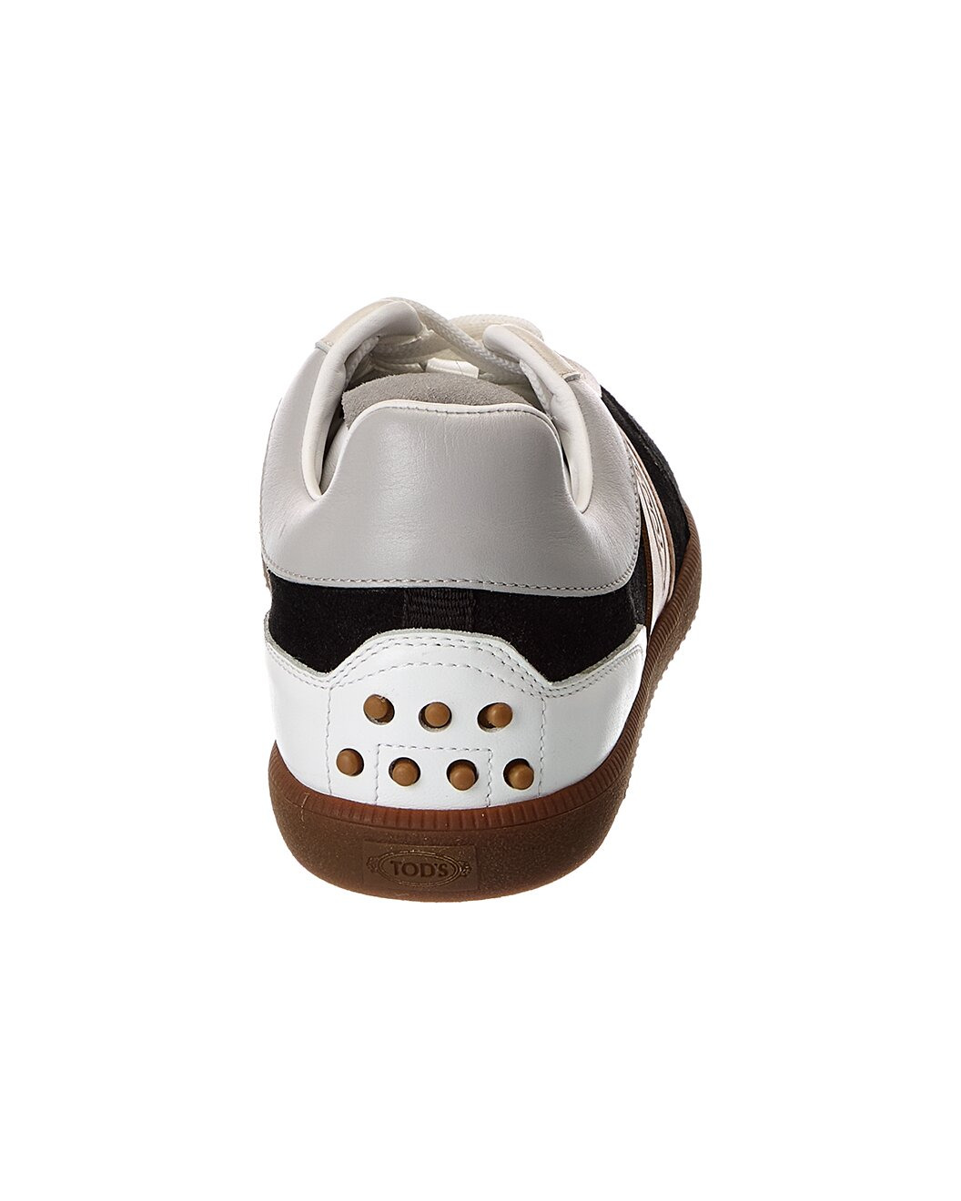 TOD’s Suede & Leather Sneaker - 3