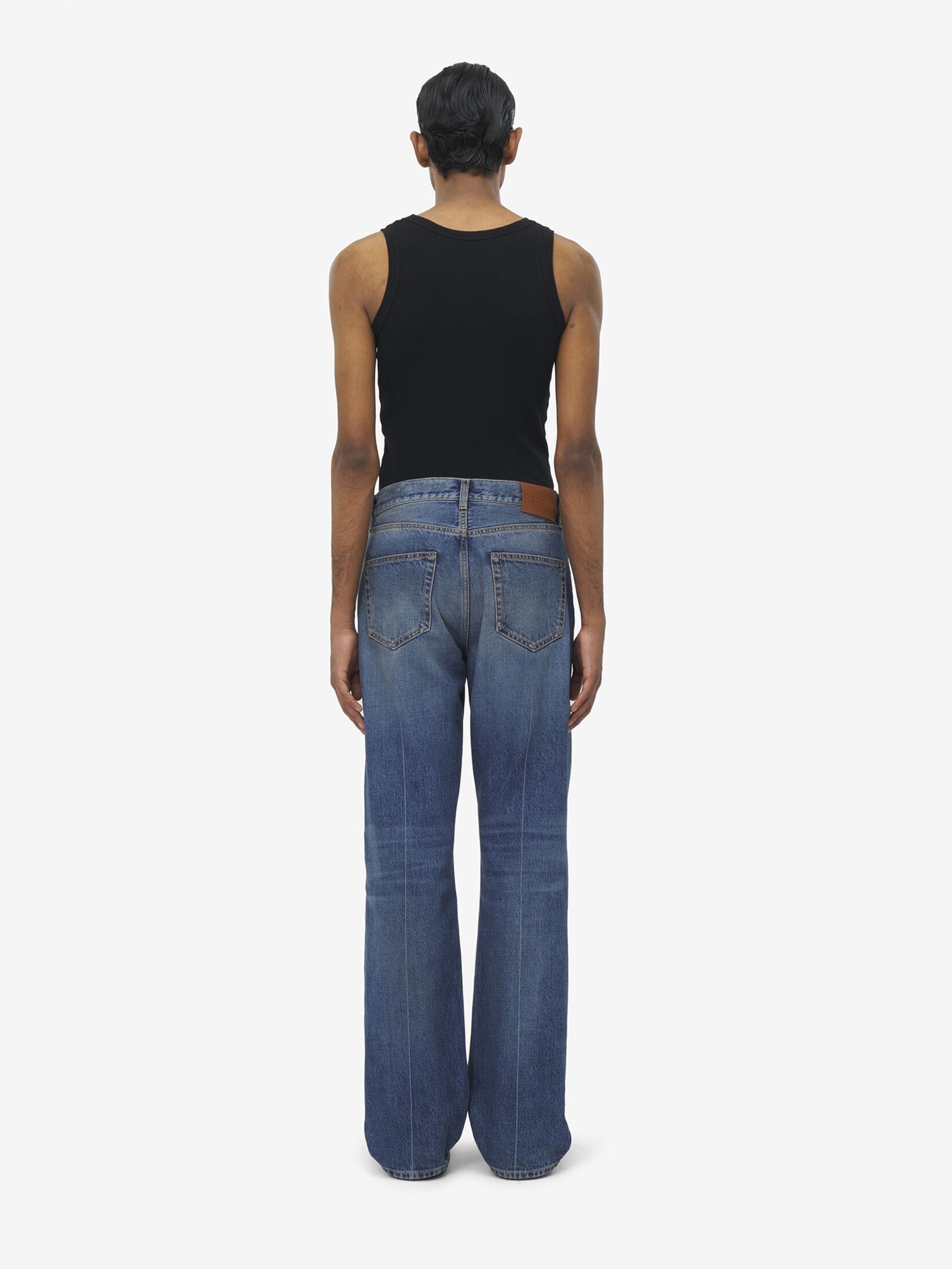 Alexander McQueen COTTON TANK TOP | santaeulalia | REVERSIBLE