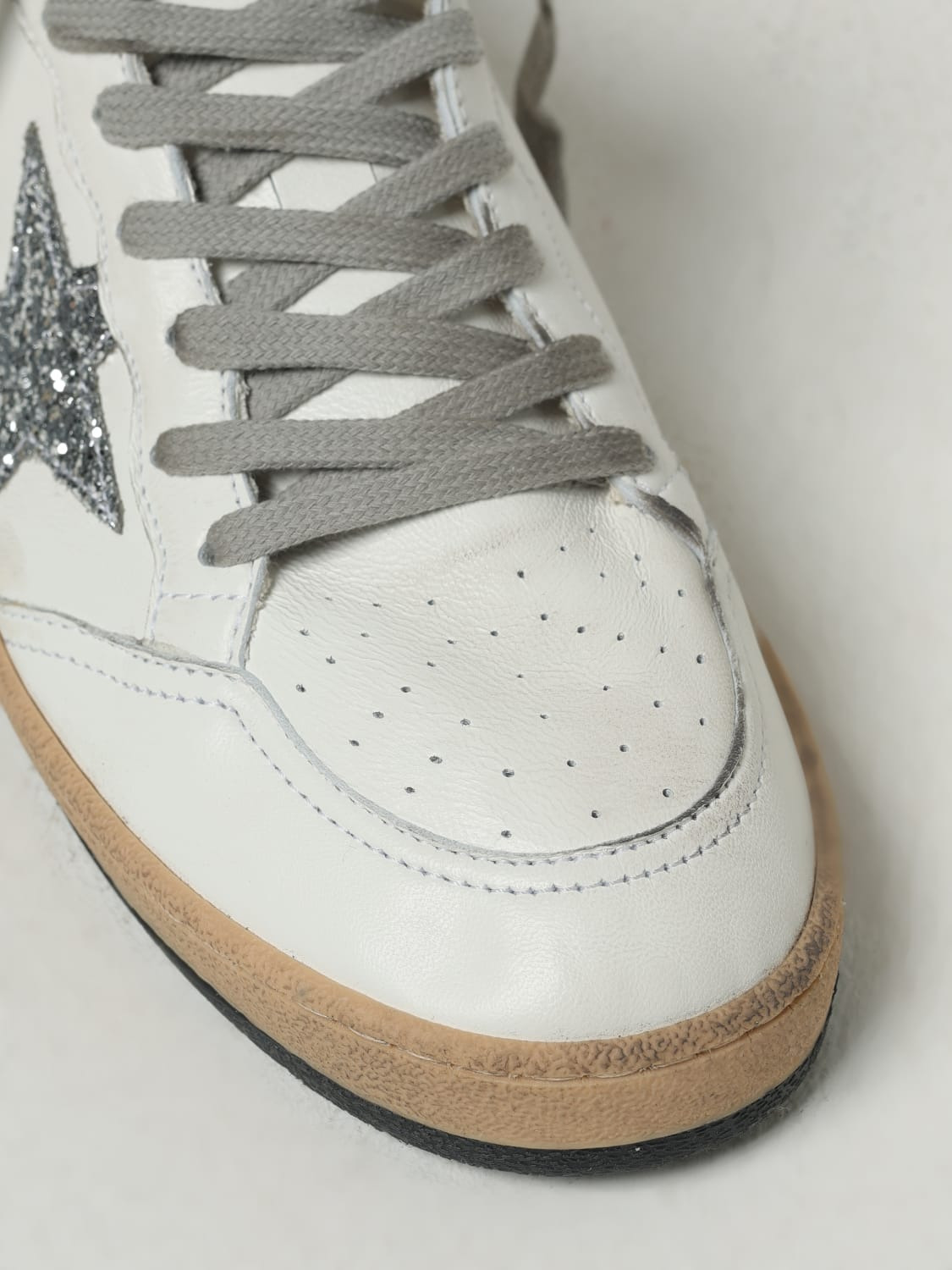 Golden Goose leather sneakers - 4
