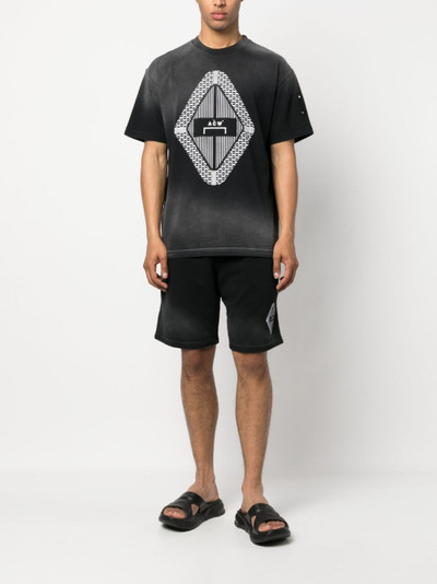 A-COLD-WALL* Gradient logo-print T-shirt outlook