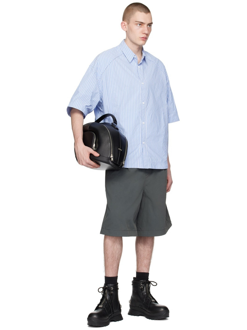 JUUN.J Gray Drawstring Shorts outlook