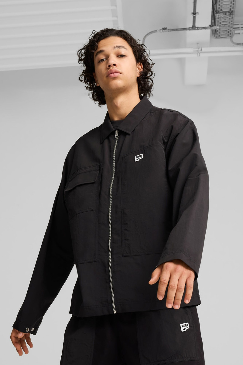 PUMA DOWNTOWN Men's Relaxed Shirt outlook