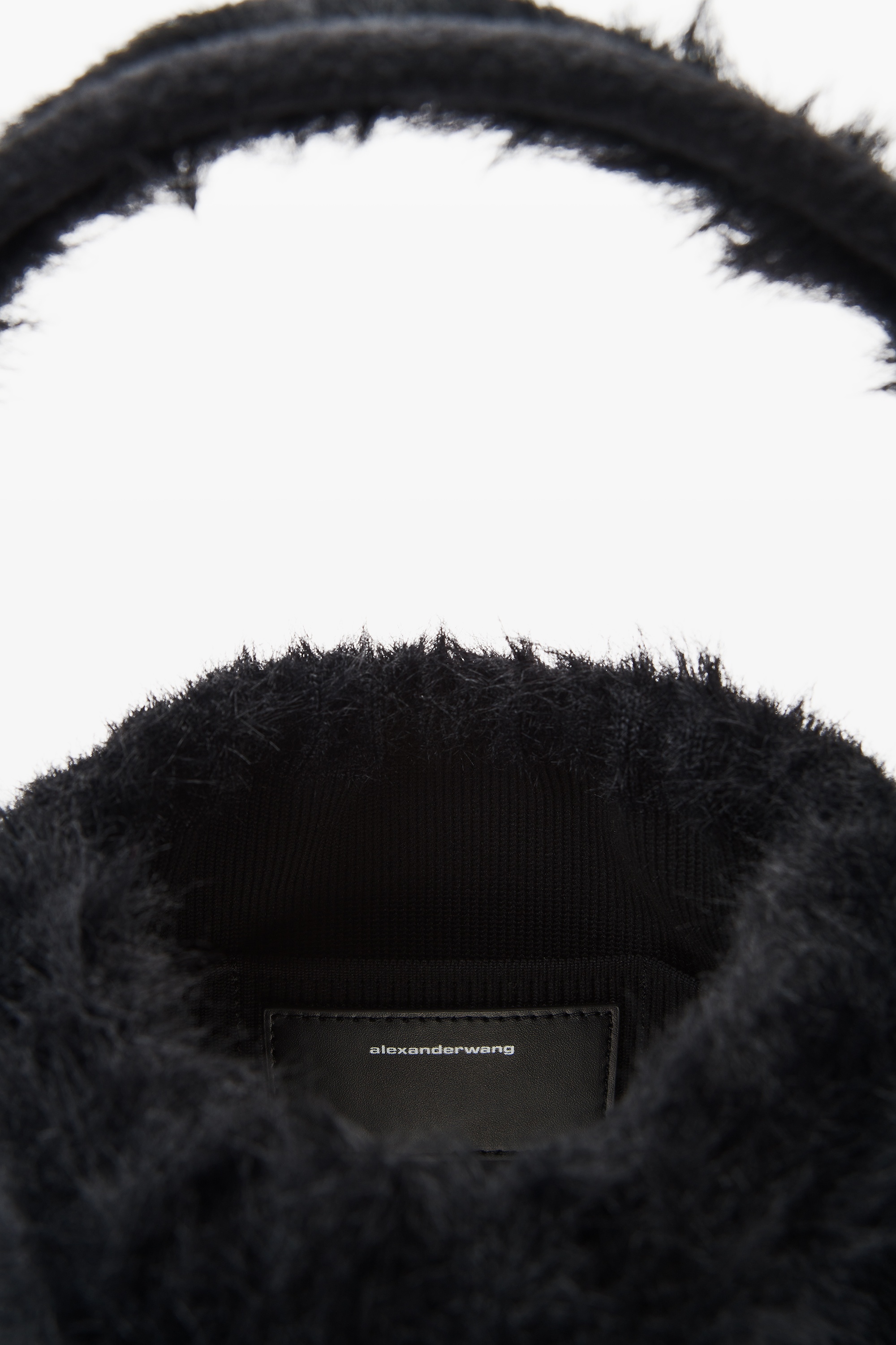 online-exclusive ryan small bag in mohair - 3