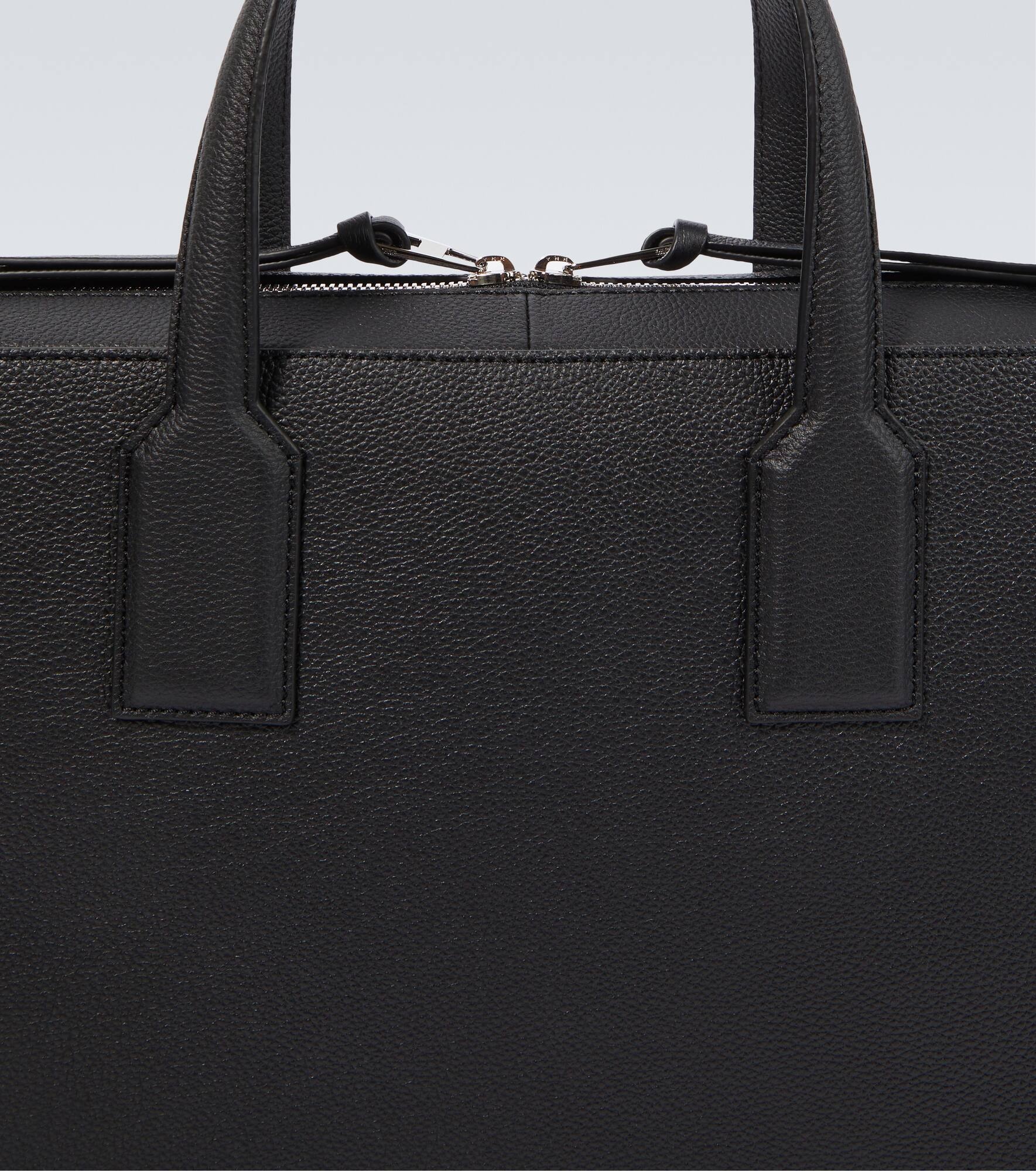 Goya leather briefcase - 6