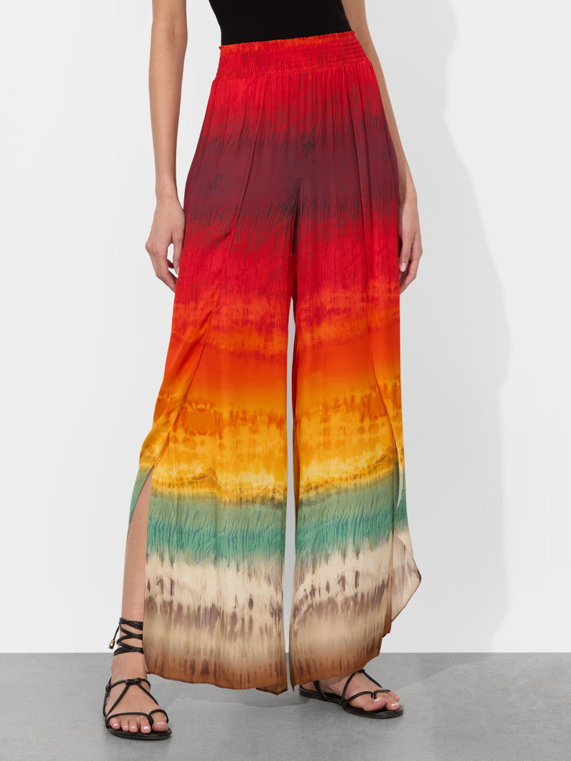 LARISSA OPEN PLEAT PANT 2