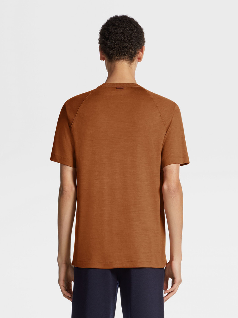 BRIGHT FOLIAGE HIGH PERFORMANCE™ WOOL T-SHIRT 3