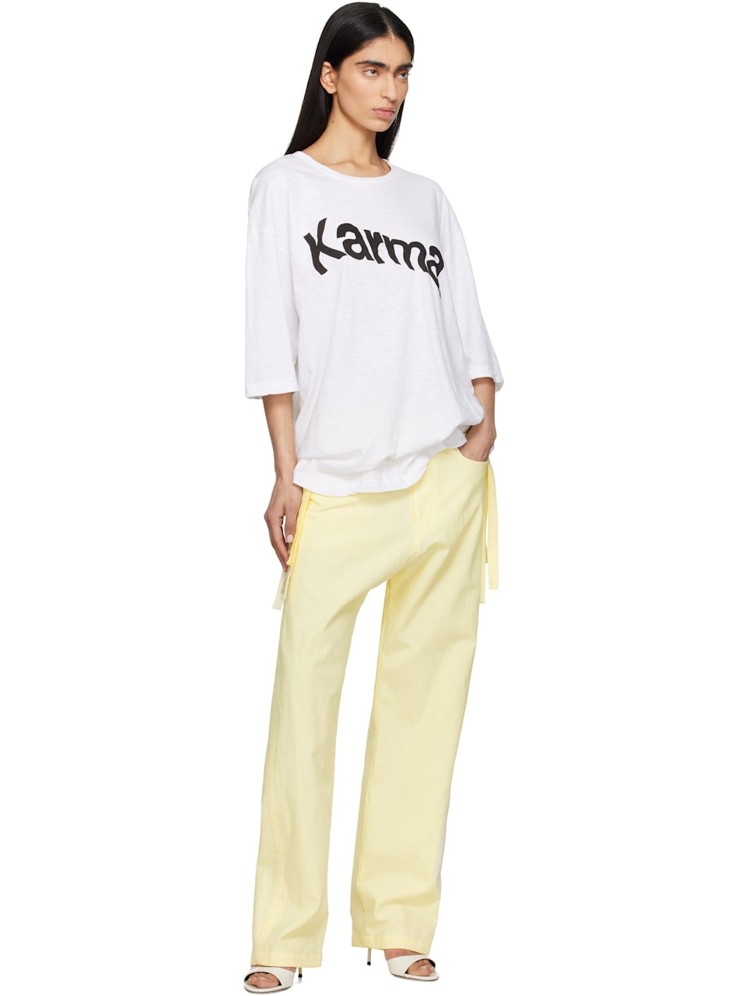 White UC1E4820-1 T-shirt - 5