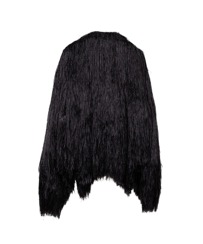 Shaggy Fringe Knit Cardigan 24