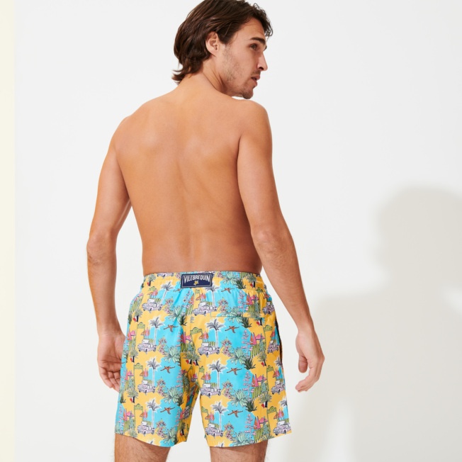 Men Swim Trunks Ultra-light and packable 2011 Mini Moke - 4