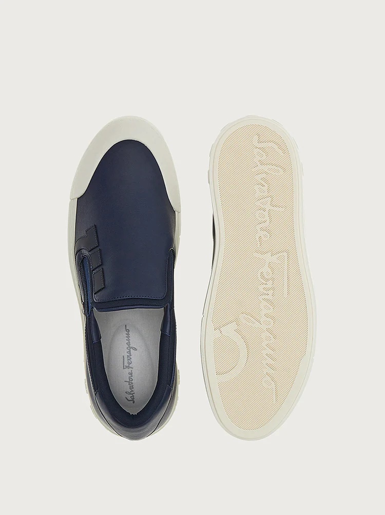 GANCINI SLIP-ON SNEAKER - 5