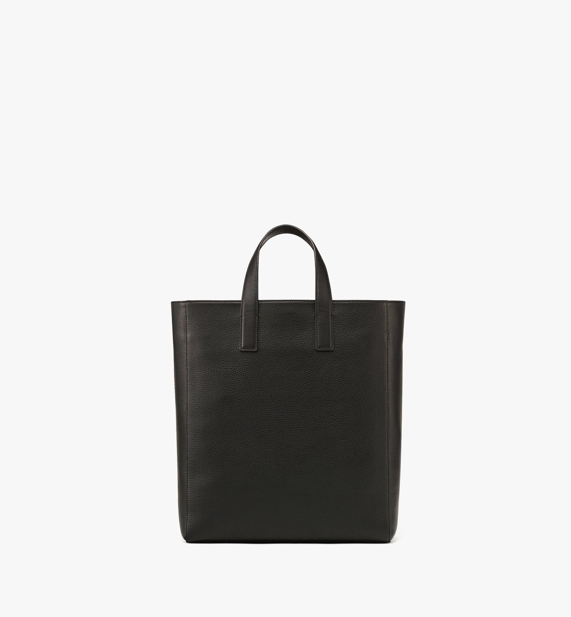 Klassik Tote in Embossed Spanish Leather - 5