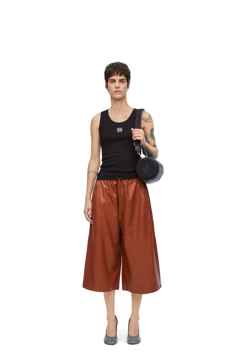 Loewe Anagram tank top in cotton outlook