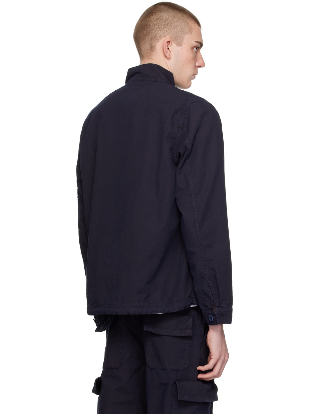 Navy Kraka Jacket - 3